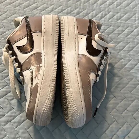 Nike AF 1 youth size 3.5 - Picture 2 of 8